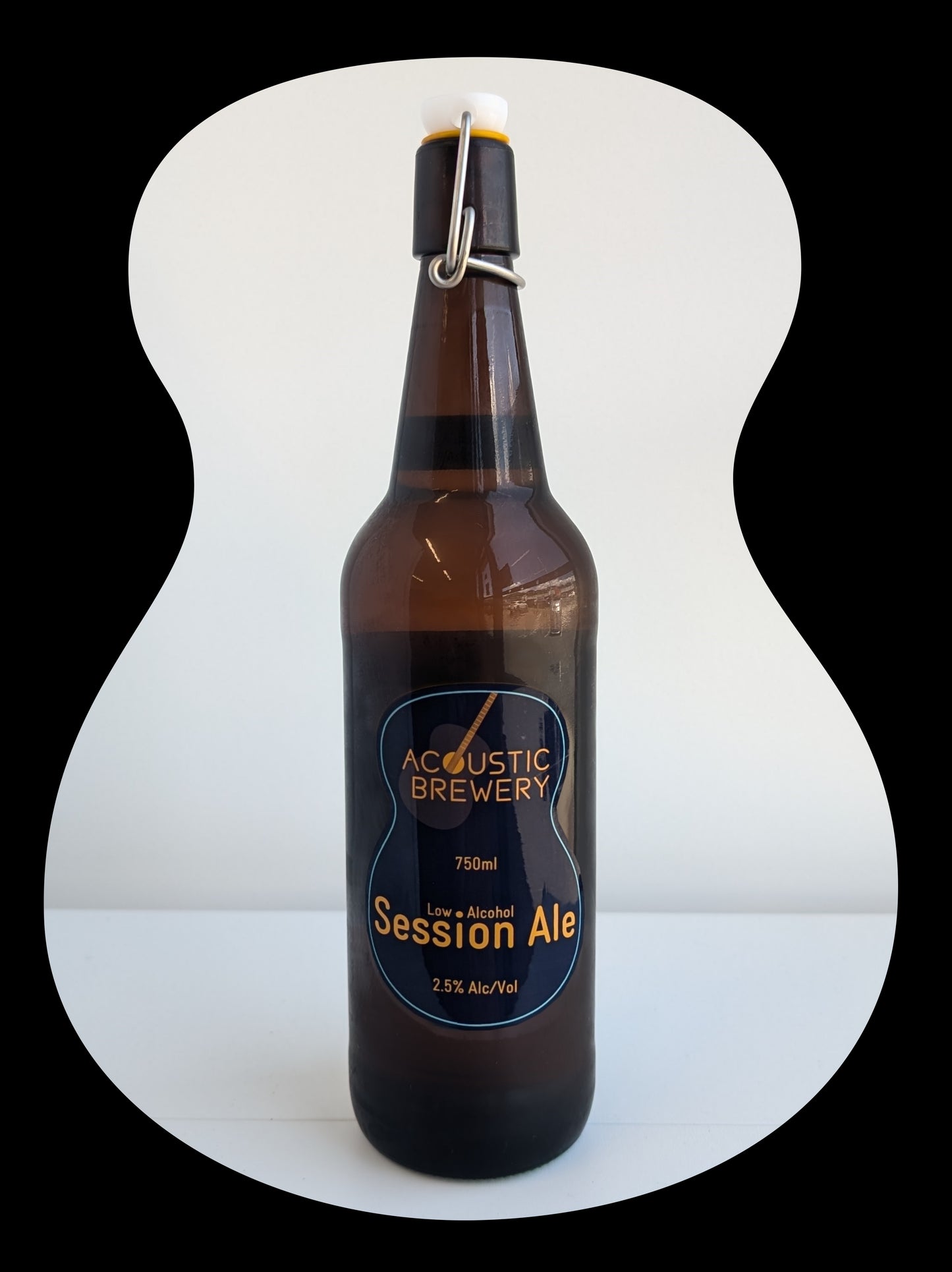 Session Ale Glass Bottle 750ml