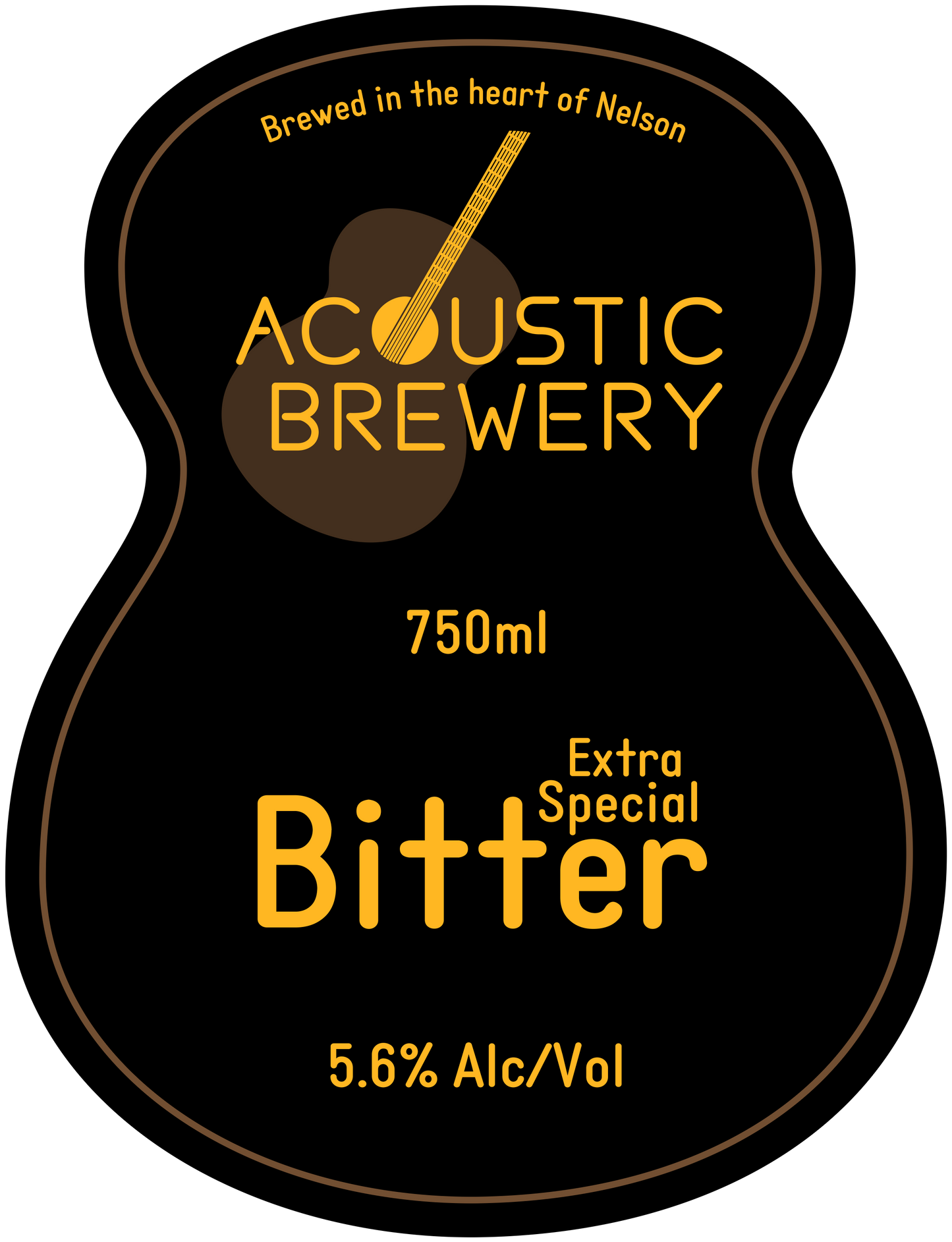 ESB Glass Bottle 750ml