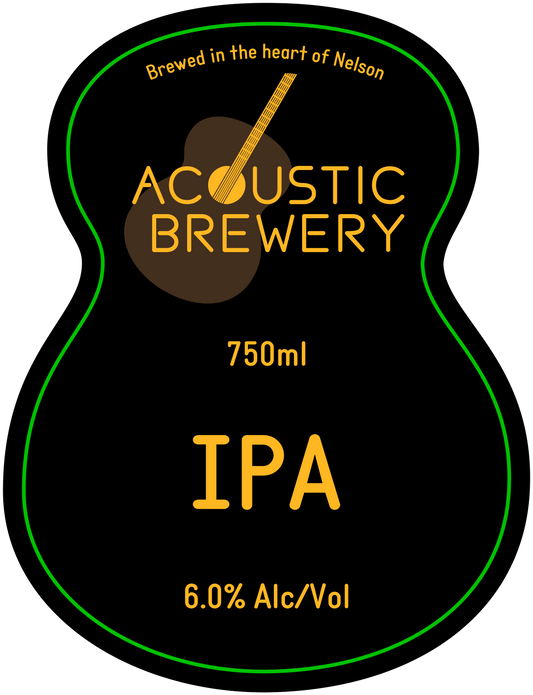 IPA Glass Bottle 750ml