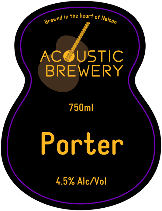 Porter Glass Bottle 750ml