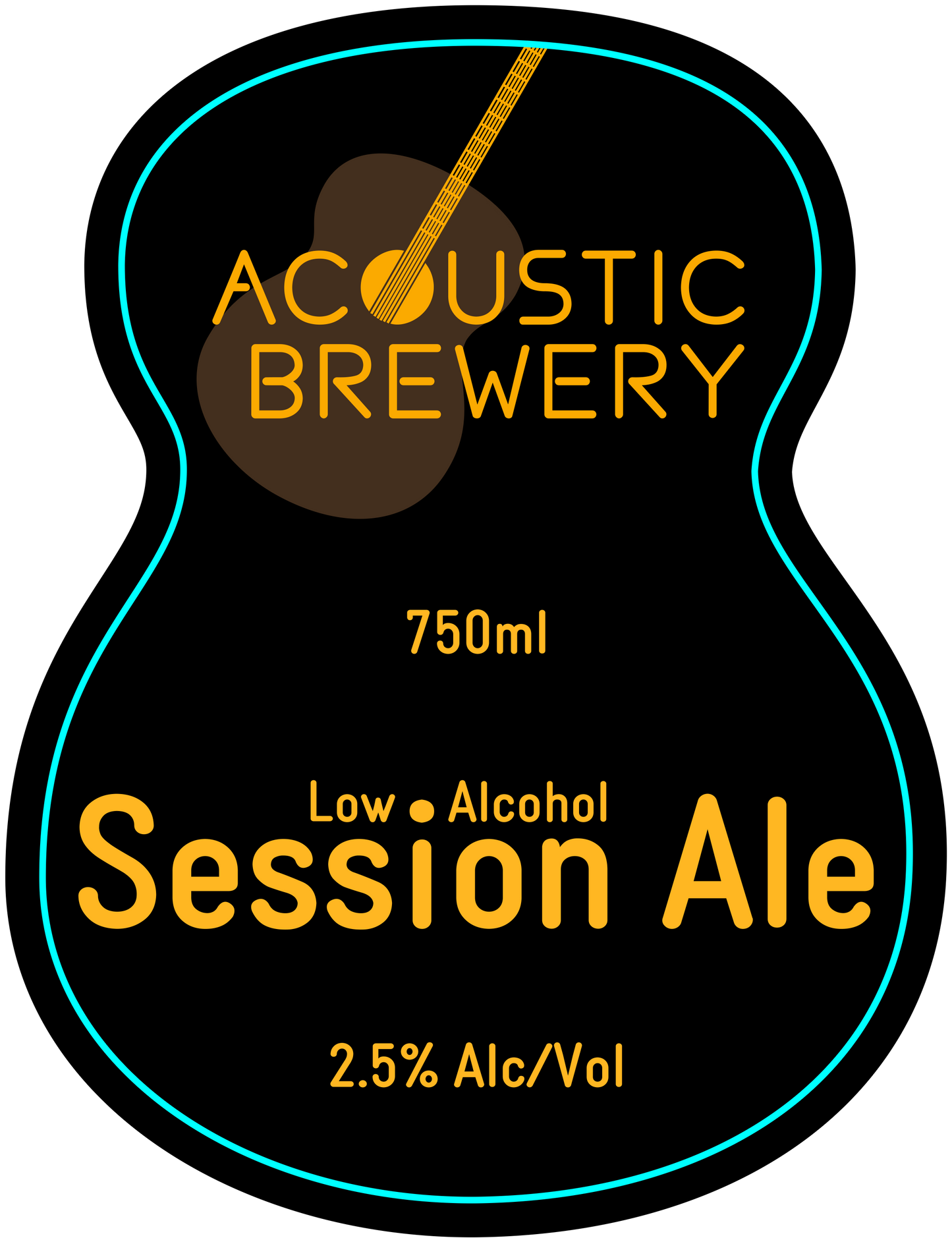 Session Ale Glass Bottle 750ml