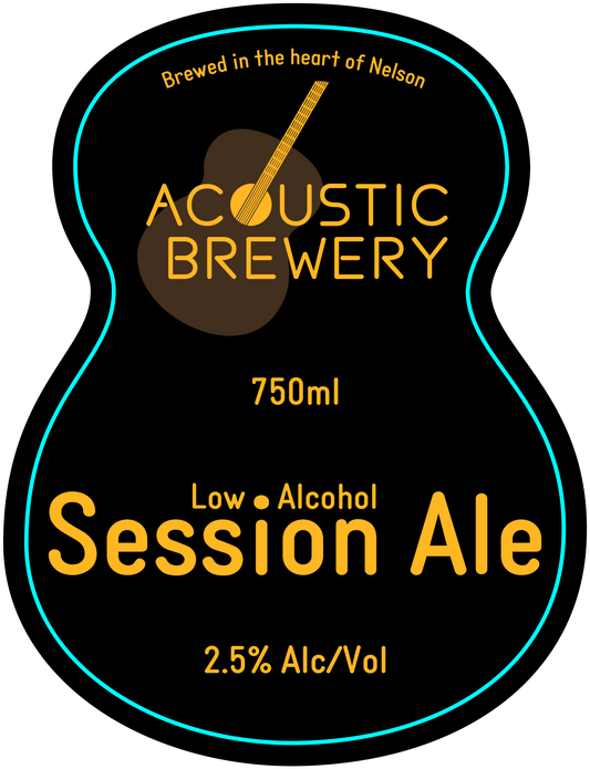 Session Ale Glass Bottle 750ml