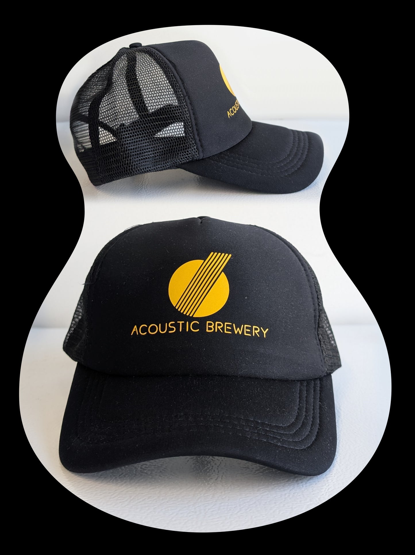 Acoustic Mesh Back Cap
