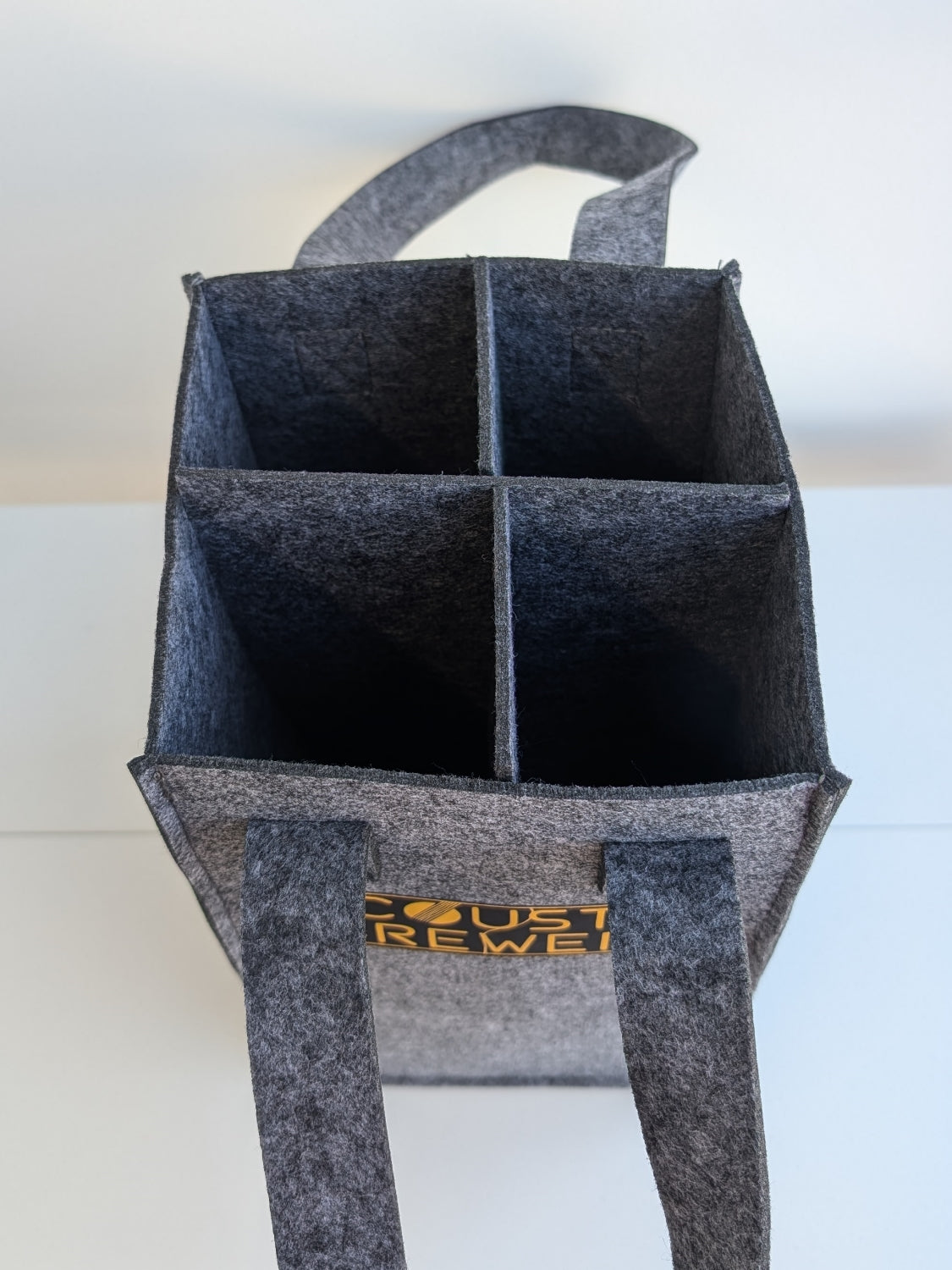 Felt Carry Bag 4 Grid