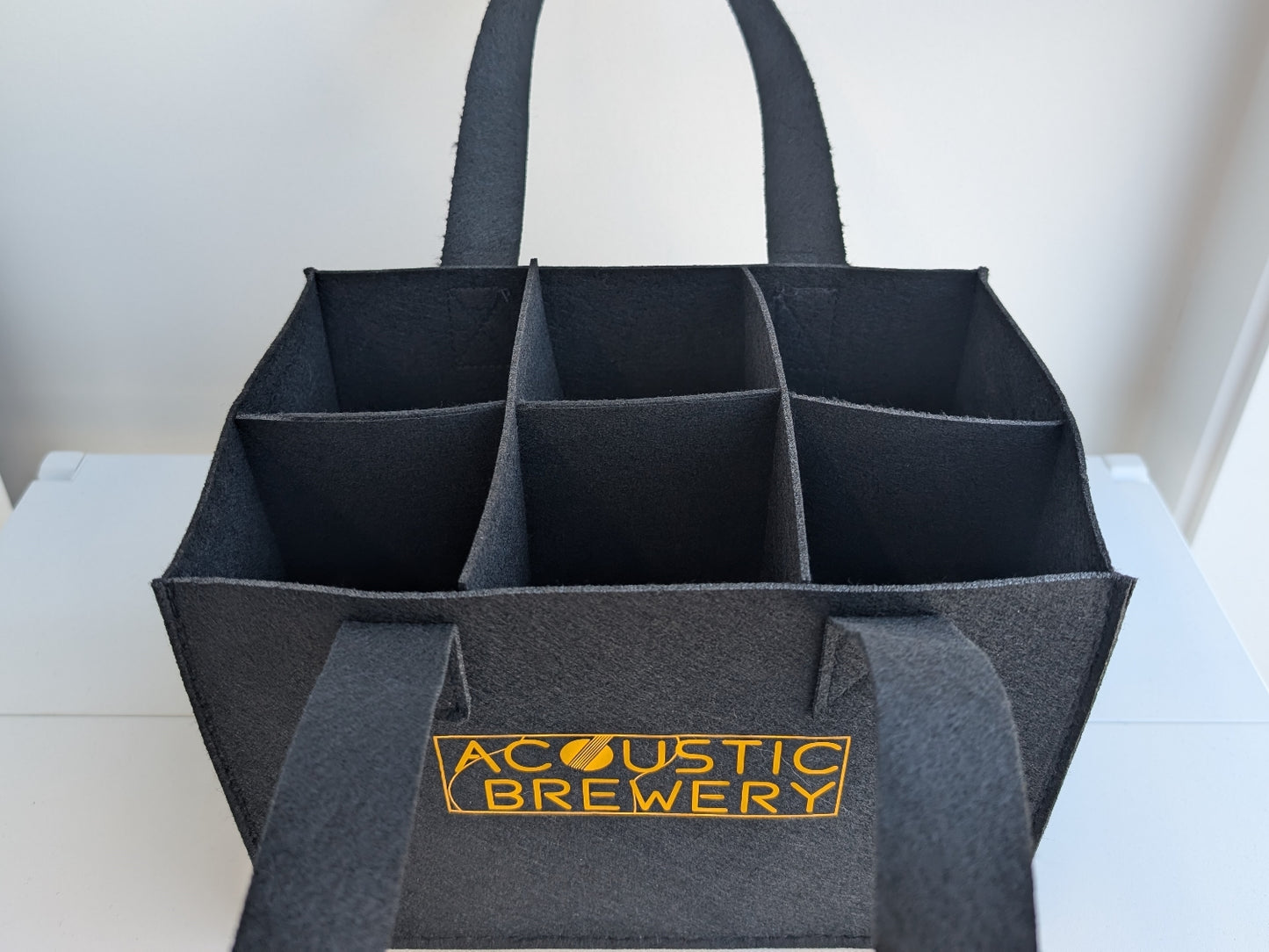 Felt Carry Bag 6 Grid