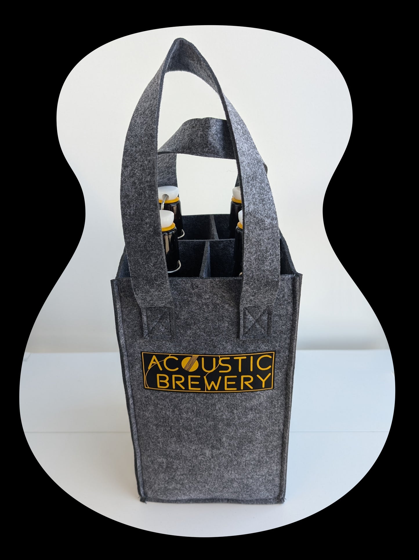 Felt Carry Bag 4 Grid