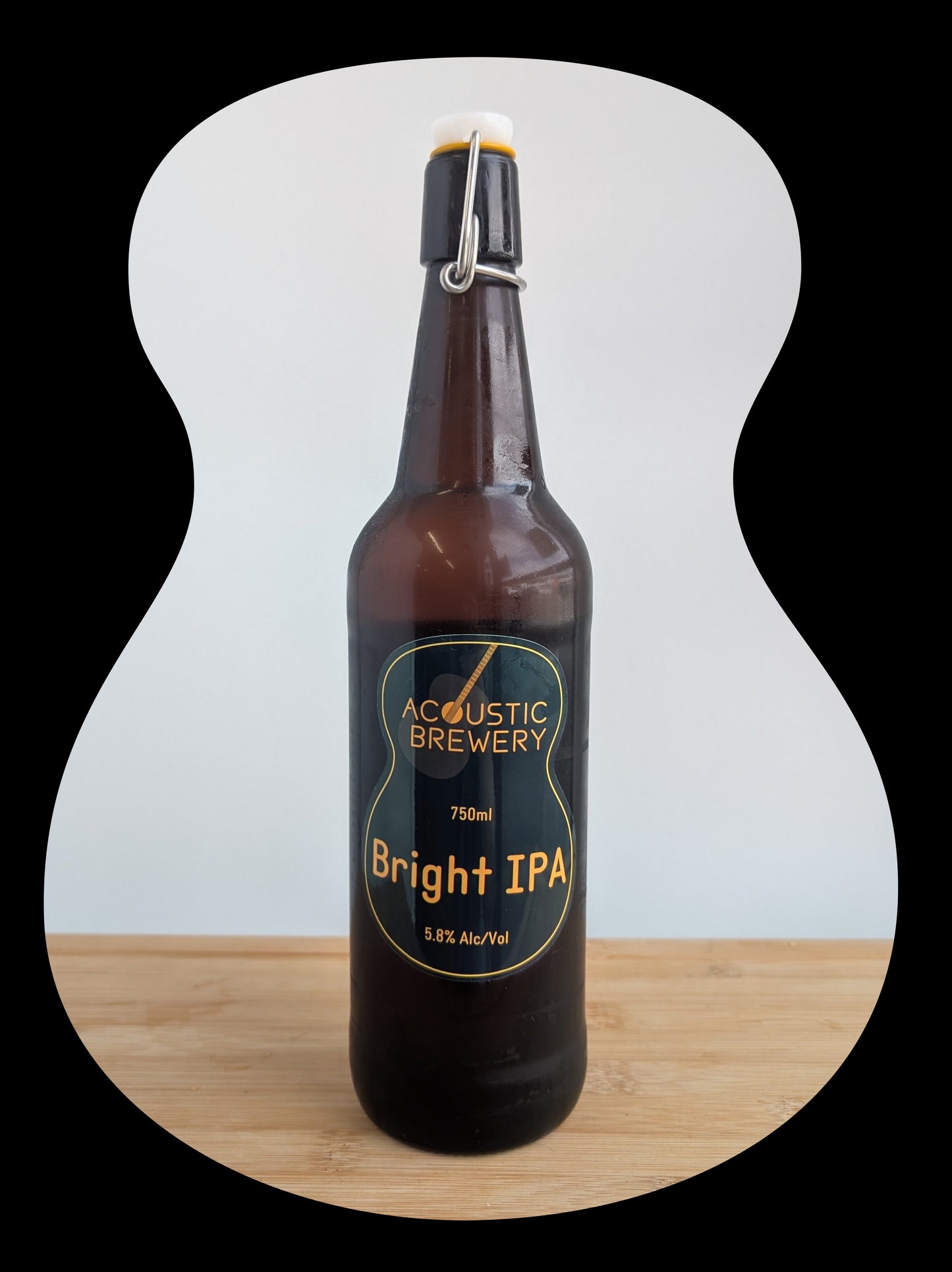 Bright IPA Glass Bottle 750ml