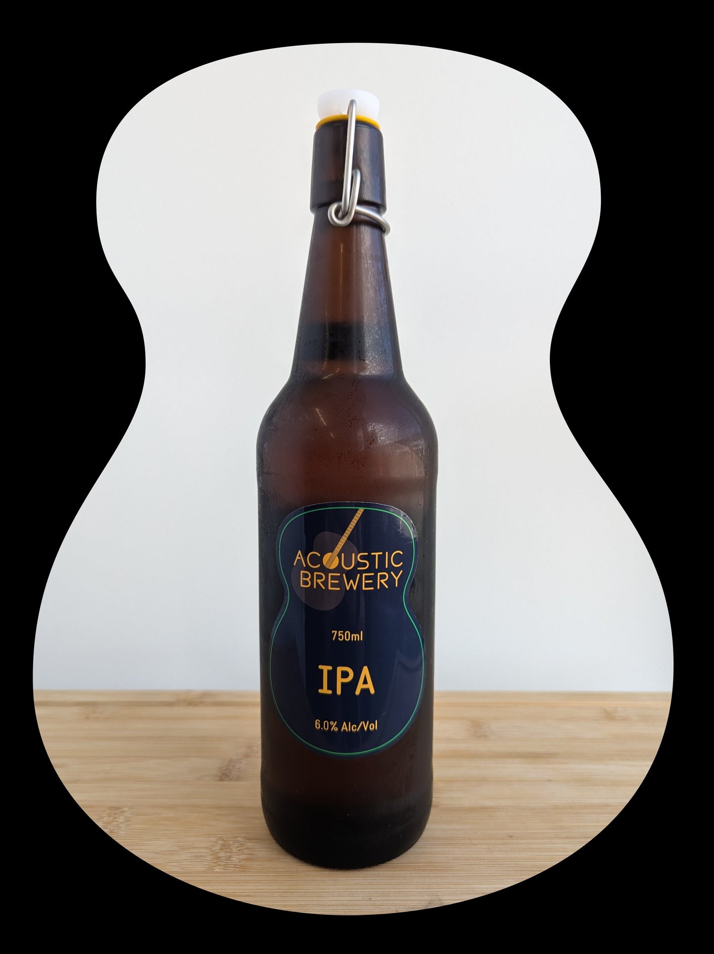 IPA Glass Bottle 750ml