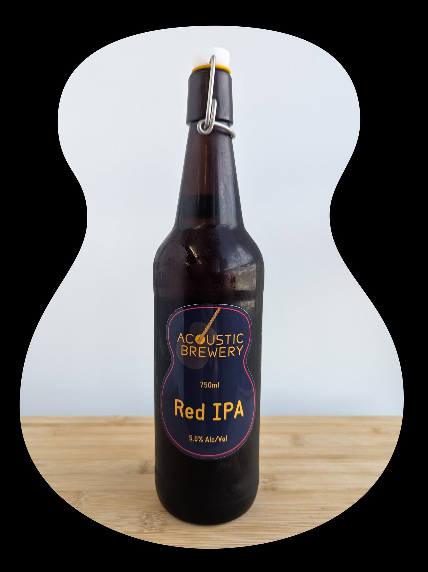 Red IPA Glass Bottle 750ml