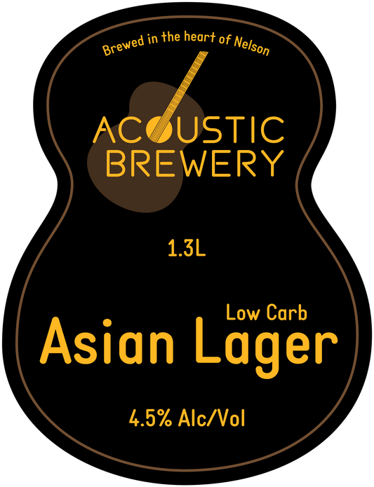 Asian Lager Rigger 1.3L