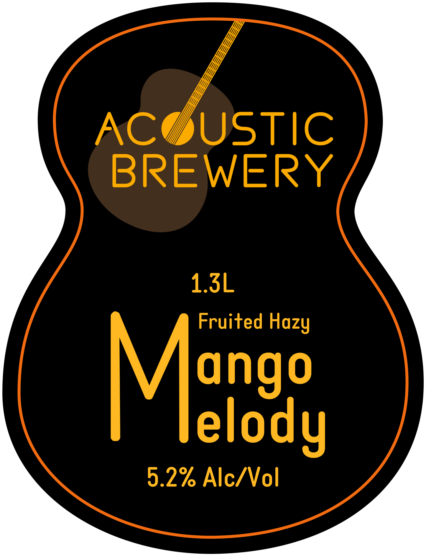 'Mango Melody' Fruited Hazy Rigger 1.3L