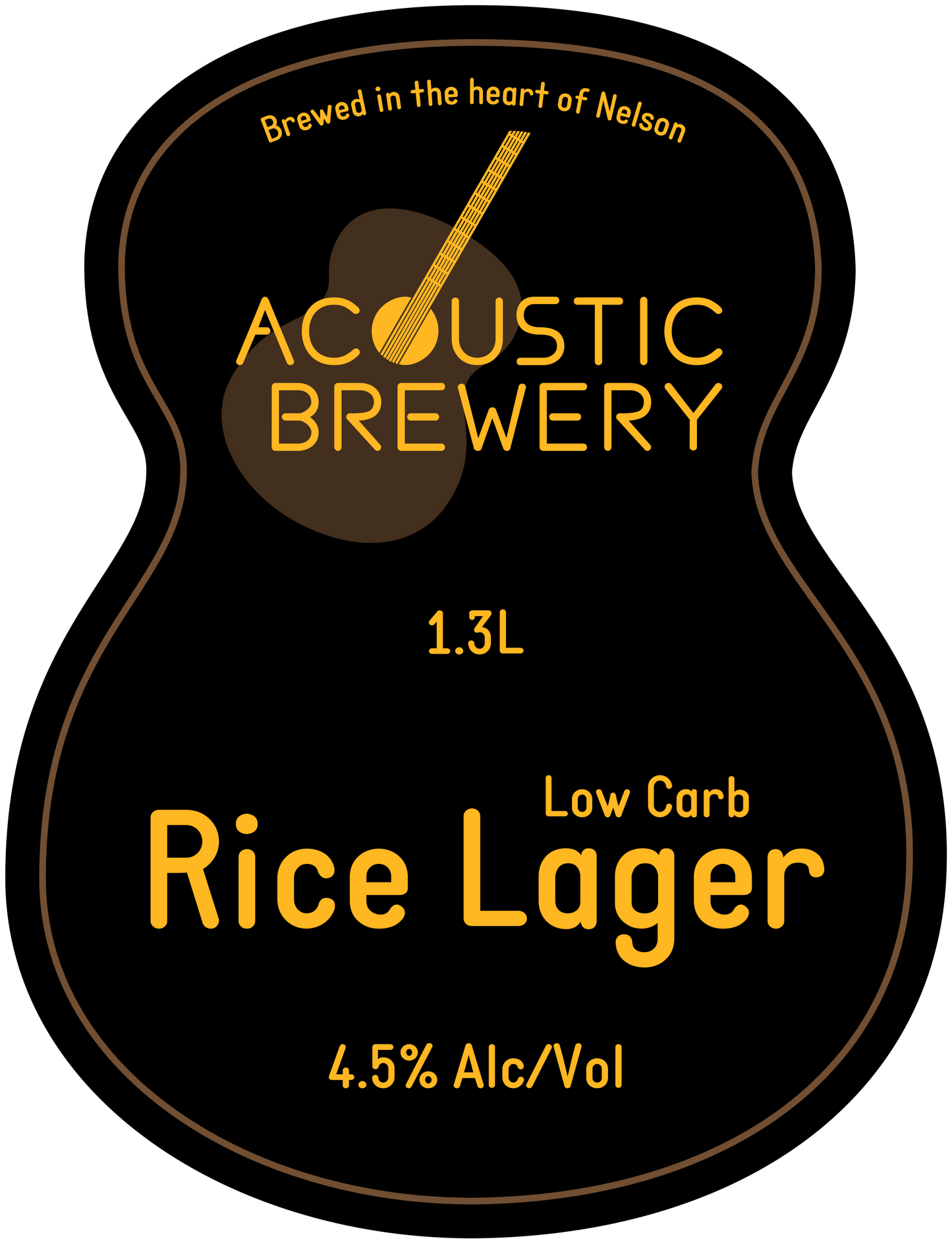 Rice Lager (Low Carb) Rigger 1.3L