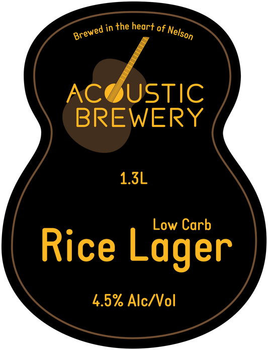 Rice Lager (Low Carb) Rigger 1.3L