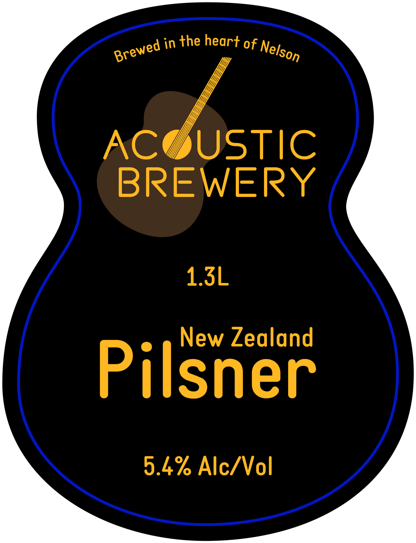 NZ Pilsner Rigger 1.3L