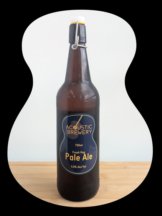 Fresh Hop Pale Ale Glass Bottle 750ml