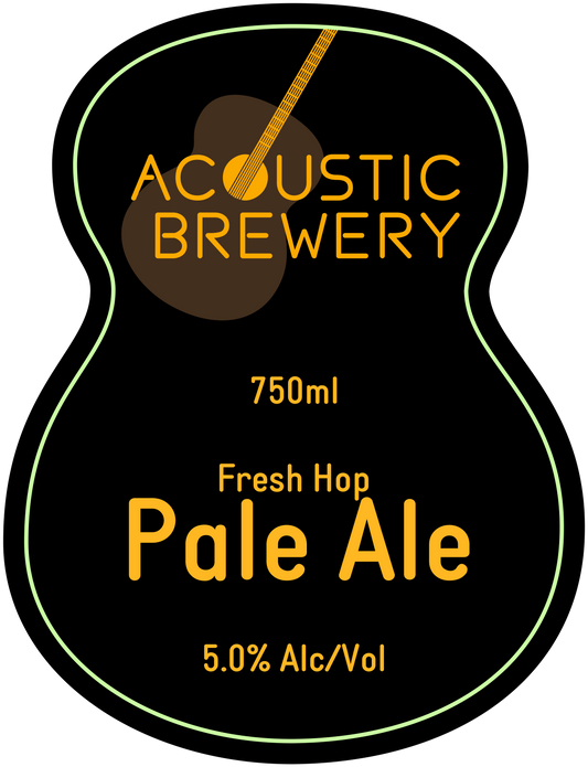 Fresh Hop Pale Ale Glass Bottle 750ml