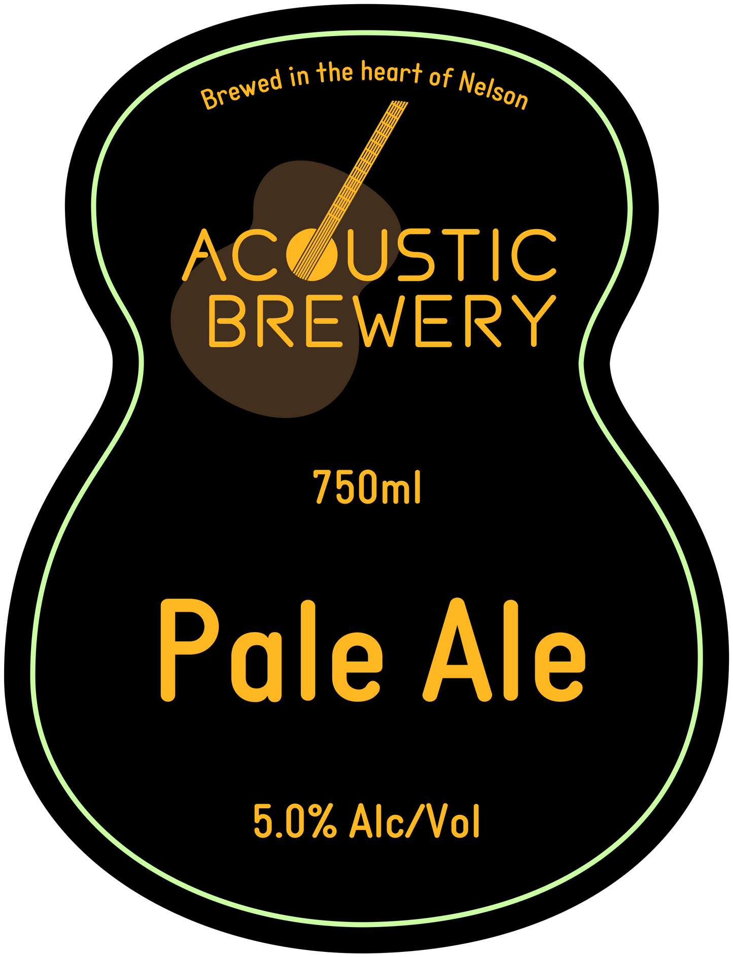 Pale Ale Glass Bottle 750ml [Swap]