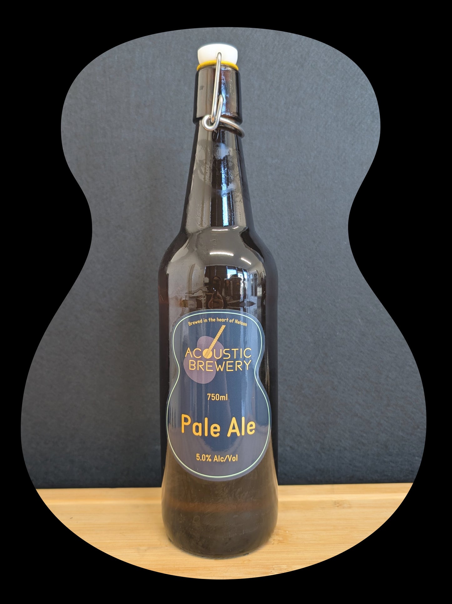 Pale Ale Glass Bottle 750ml [Swap]
