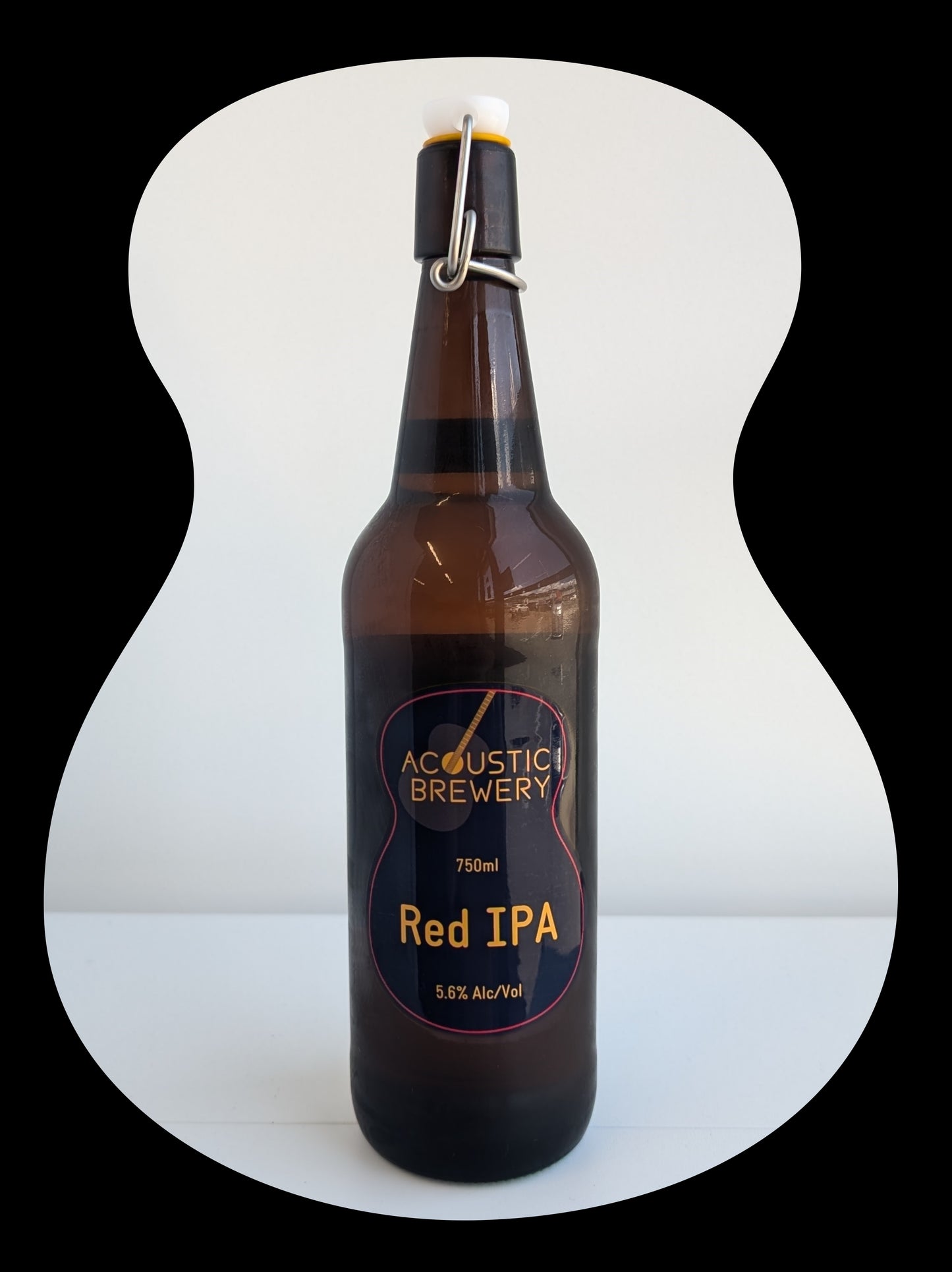 Red IPA Glass Bottle 750ml [Swap]