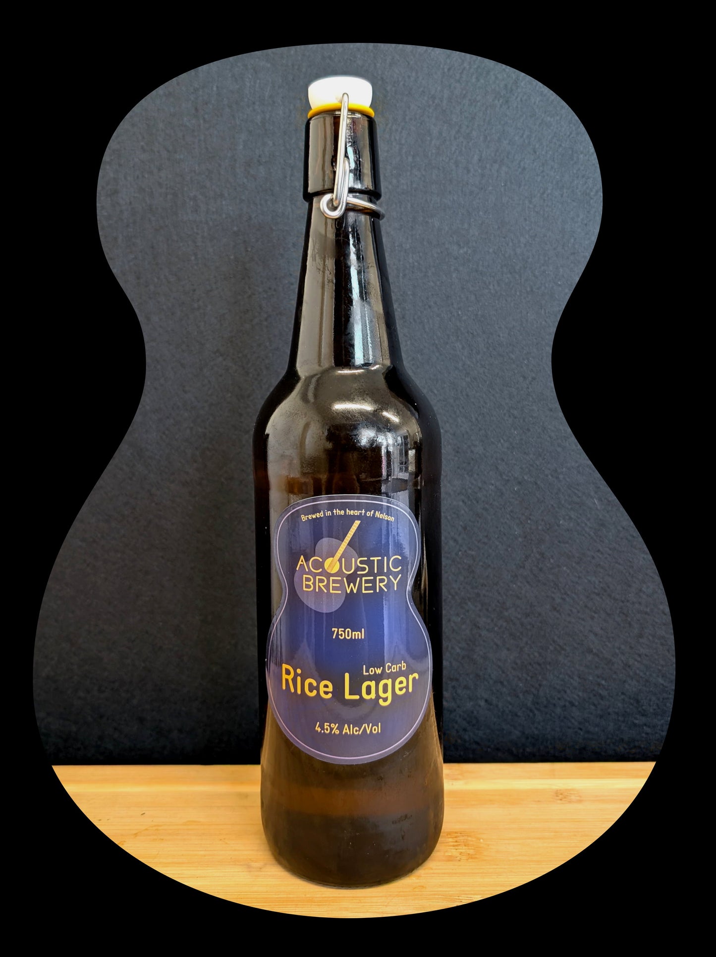 Rice Lager (Low Carb) Glass Bottle 750ml
