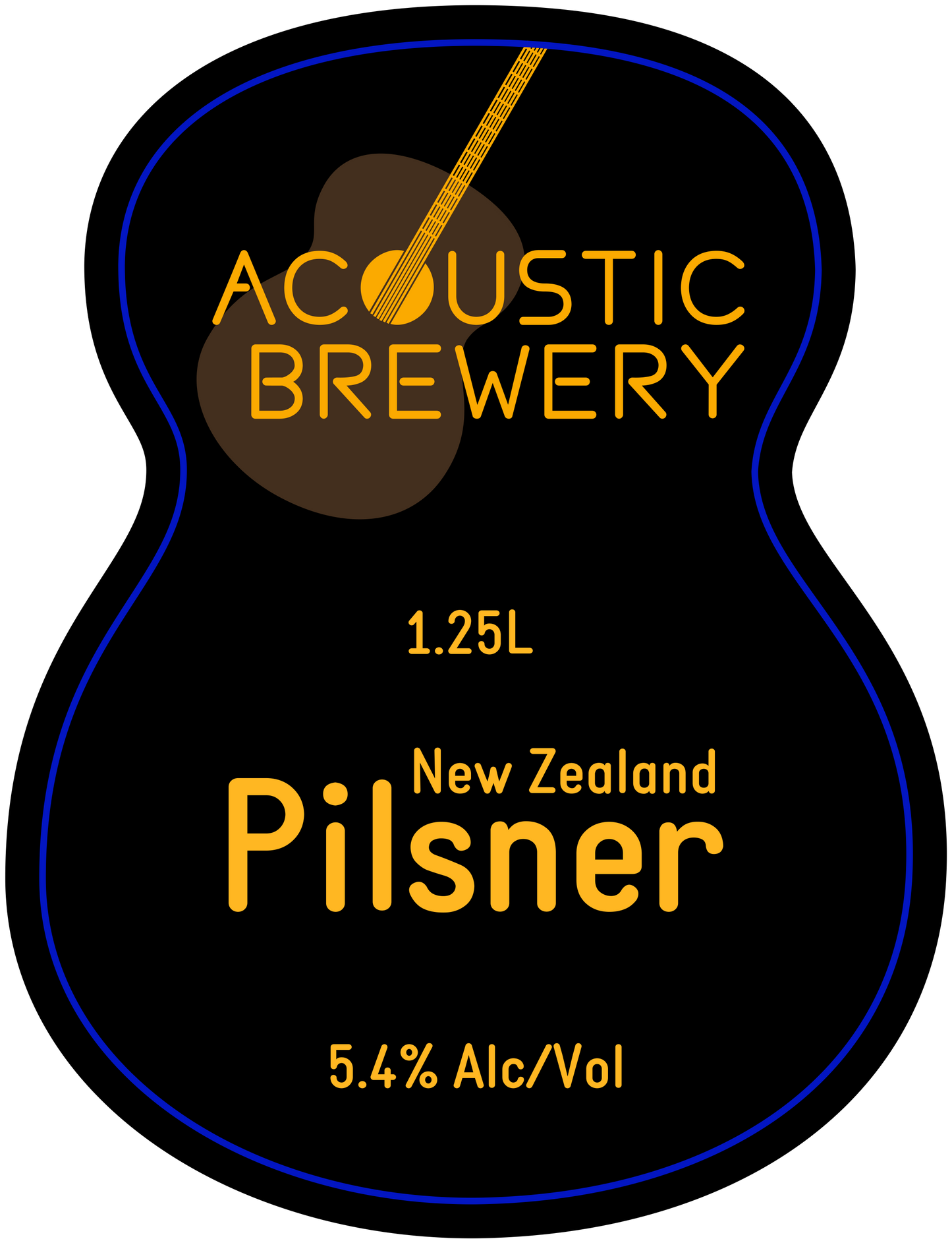NZ Pilsner Rigger 1.25l