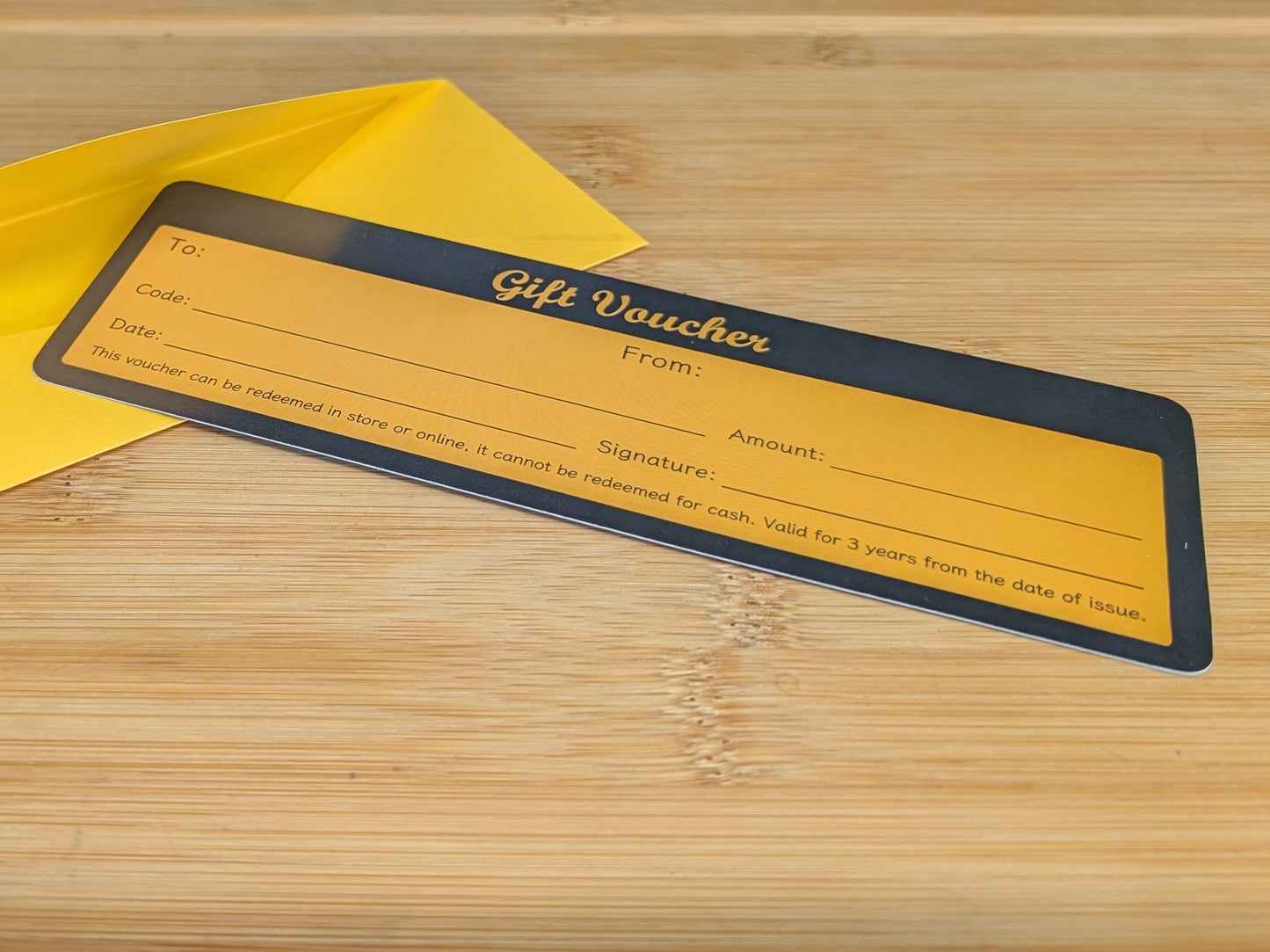 Gift Voucher