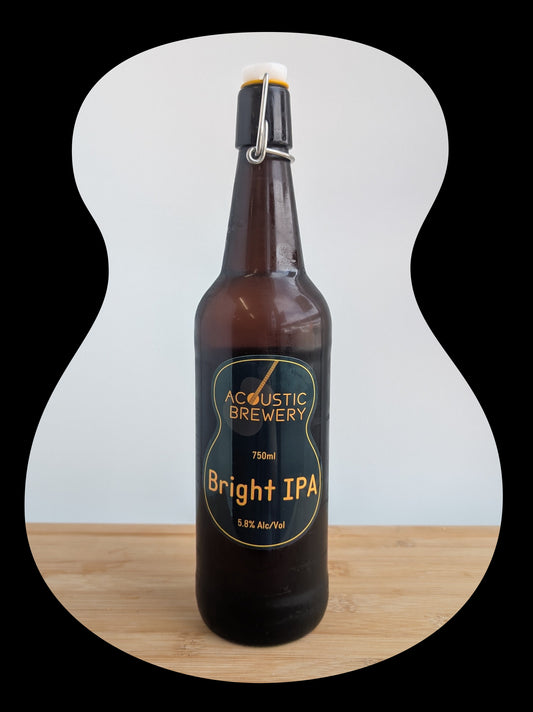 Bright IPA Glass Bottle 750ml