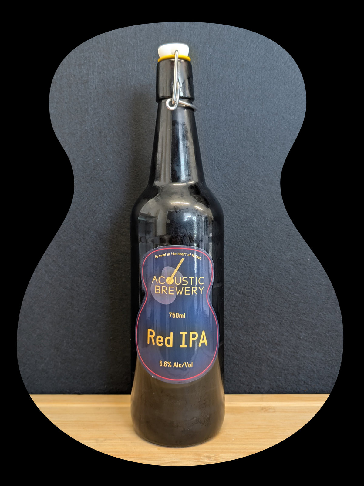 Chapter Red Ipa Red IPA Glass Bottle 750ml – Acoustic Brewery