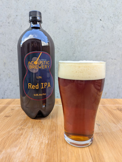 Red IPA Glass Bottle 750ml [Swap]