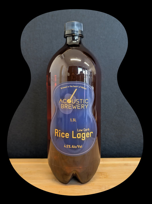 Rice Lager (Low Carb) Rigger 1.3L