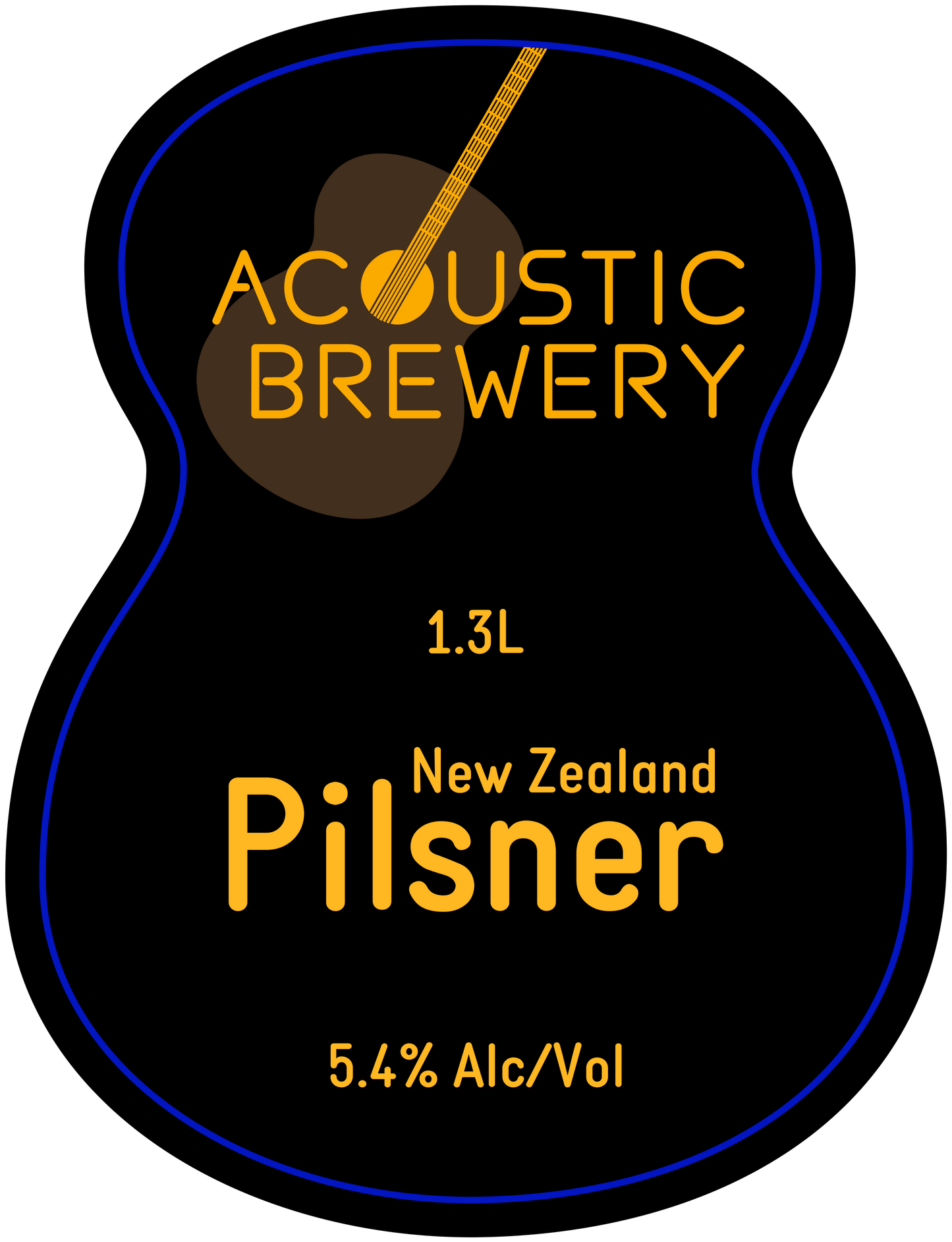 NZ Pilsner Rigger 1.3L